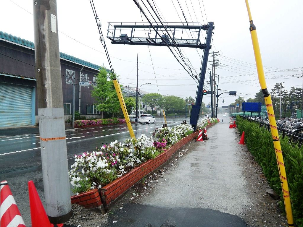 浦安市の液状化の状況を見てきました 不動産調査は果たしてシゴトになるのか