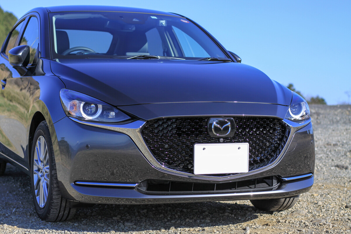 Mazda2が鳥の糞にやられたので手放します Roadstrom