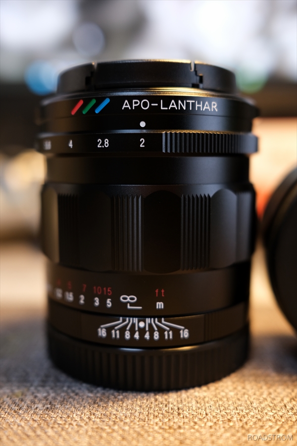 神レンズ】APO-LANTHAR 50mm F2 Aspherical : ROAD STROM