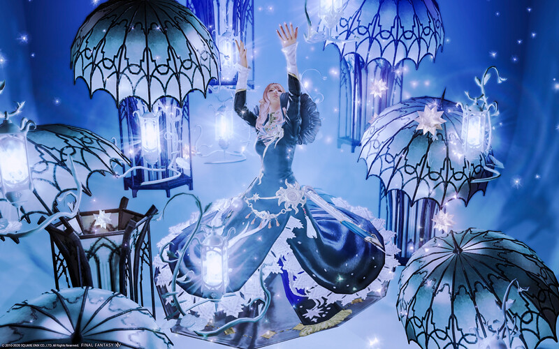 Ff14 撮影スタジオを作ってみた Teeny Weeny Ff14 撮影スタジオを作ってみた Teeny Weeny