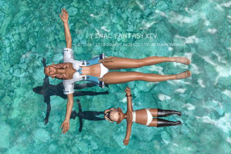 Ff14 Fcハウス完成とハリウッドスター Teeny Weeny Ff14 Fcハウス完成とハリウッドスター Teeny Weeny
