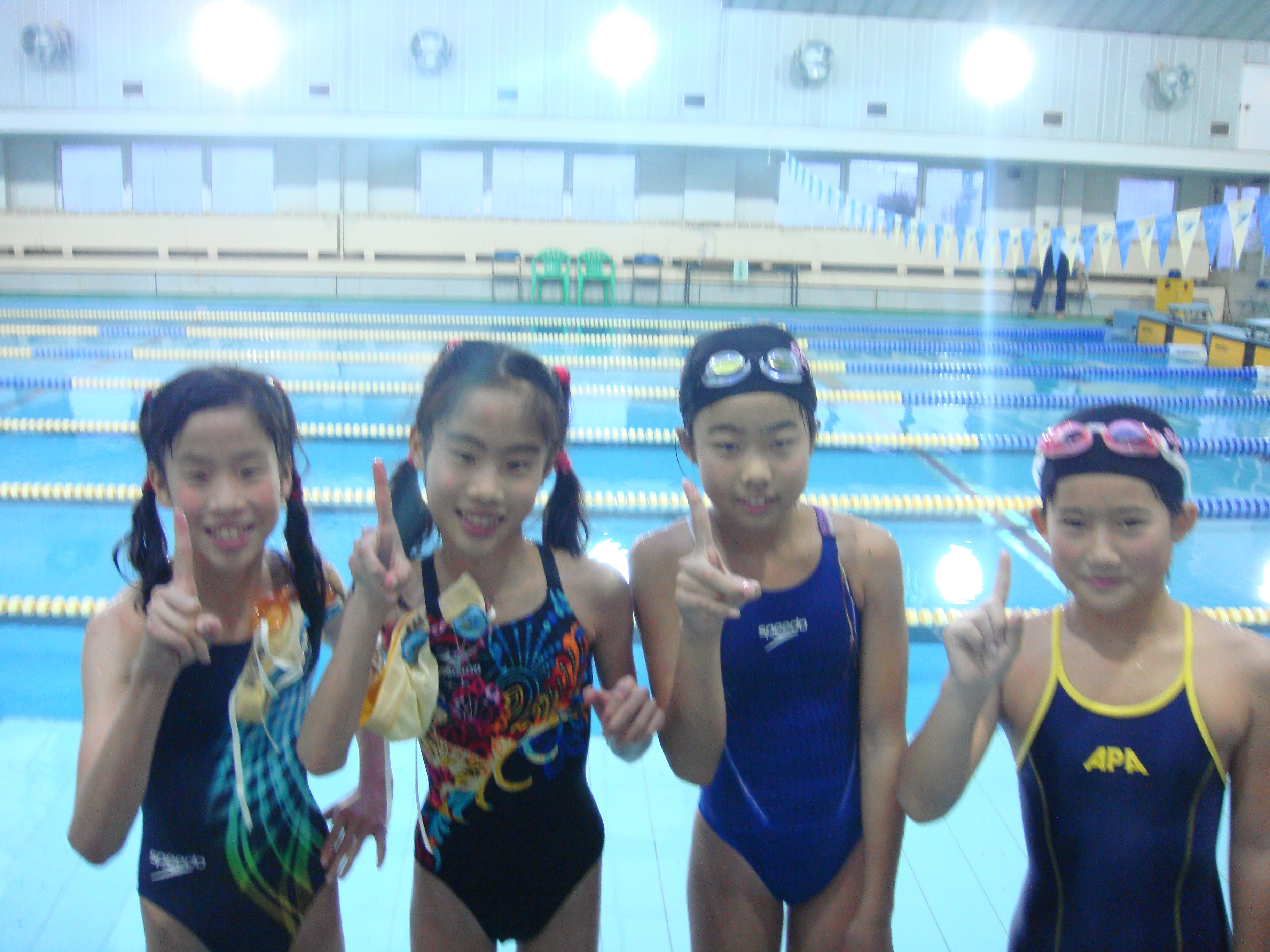 C級大会 365日水泳