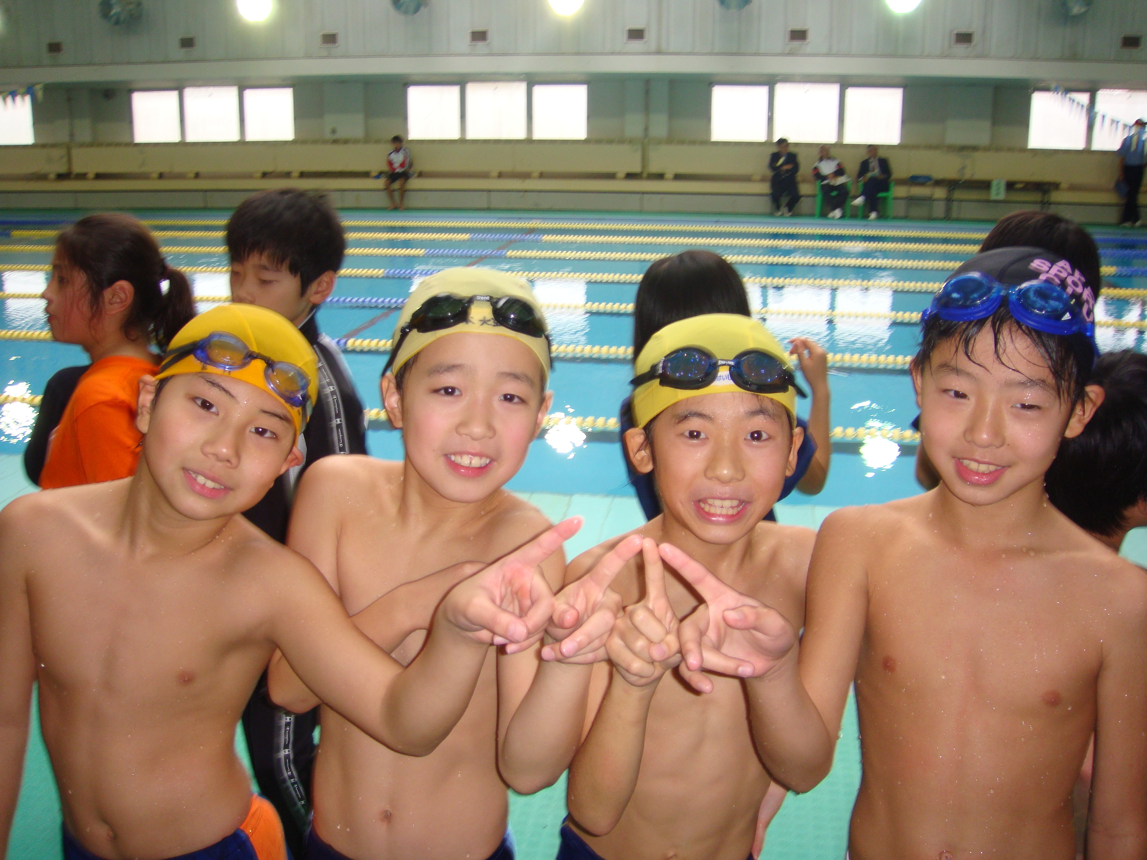 C級大会 365日水泳