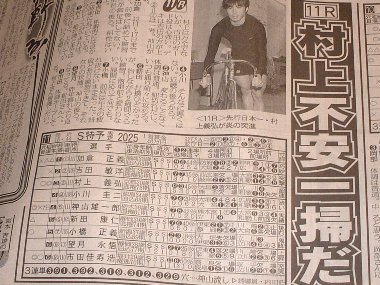 自分を 二字 で評価するなら何 スポニチの 寸評 欄に注目を ああっ 花よ 涙 よ 競輪よ 自分を 二字 で評価するなら何 スポニチの 寸評 欄に注目を ああっ 花よ 涙 よ 競輪よ