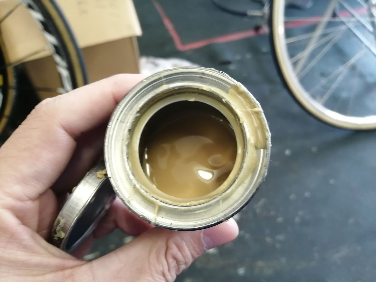 自転車 タイヤ IRC タンケン チューブレスレディ 27.5インチ