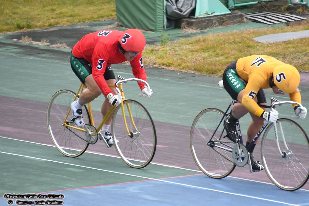 ライン 自力選手が2人いる場合編 現役競輪選手 垣外中勝哉 Vs 馬見の達人 橋浜保子 ライン 自力選手が2人いる場合編 現役競輪選手 垣外中勝哉 Vs 馬見の達人 橋浜保子