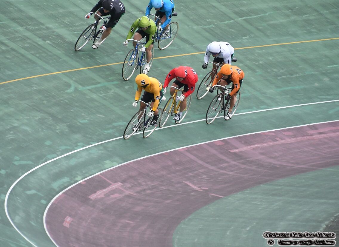 ライン 違う地区の選手と組む時の選手の心理編 現役競輪選手 垣外中勝哉 Vs 馬見の達人 橋浜保子 ライン 違う地区の選手と組む時の選手の心理編 現役競輪選手 垣外中勝哉 Vs 馬見の達人 橋浜保子