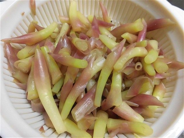 茎みょうがの甘酢漬け 漬けてからの甘酢が旨い マイルドブログ 茎みょうがの甘酢漬け 漬けてからの甘酢が旨い マイルドブログ