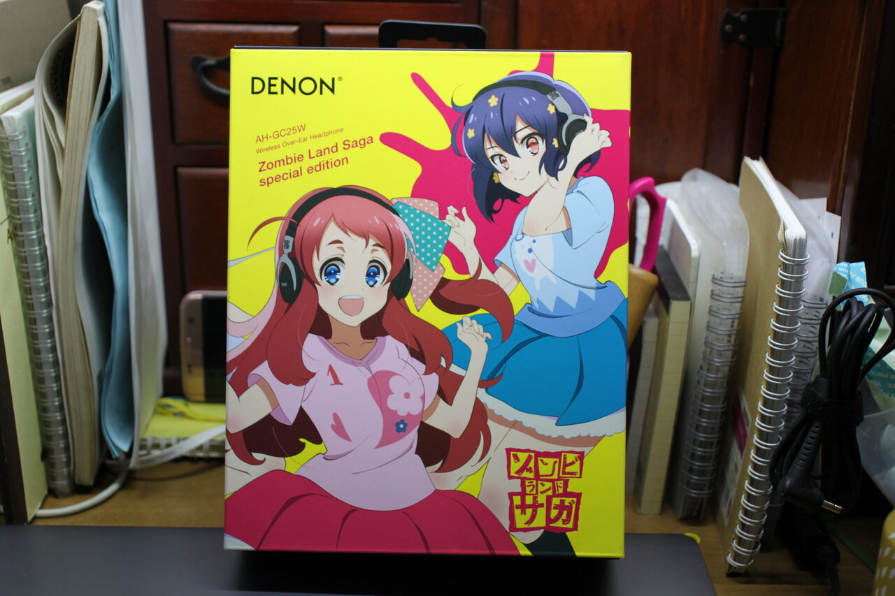 新品】Denon ヘッドホン ゾンビランドサガスペシャルエディション