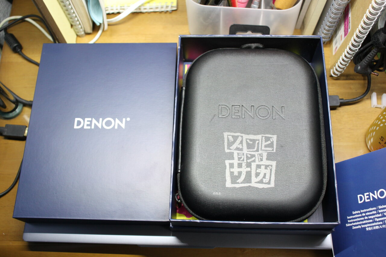 ゾンビランドサガのヘッドフォン買った : 和えびのわっ！ ～誰得!?な