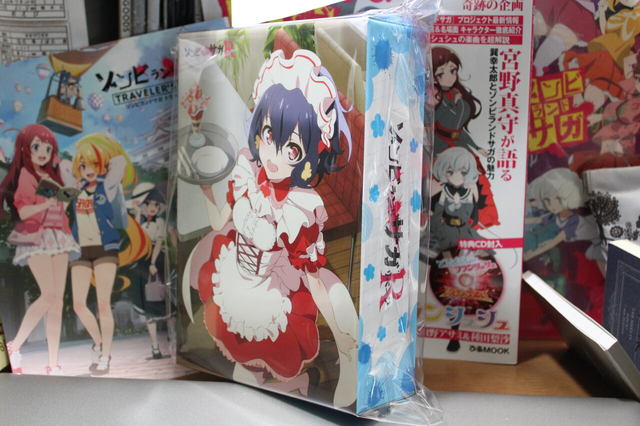 ゾンビランドサガ リベンジ HMV 全巻購入特典 収納BOX / ブルーレイ