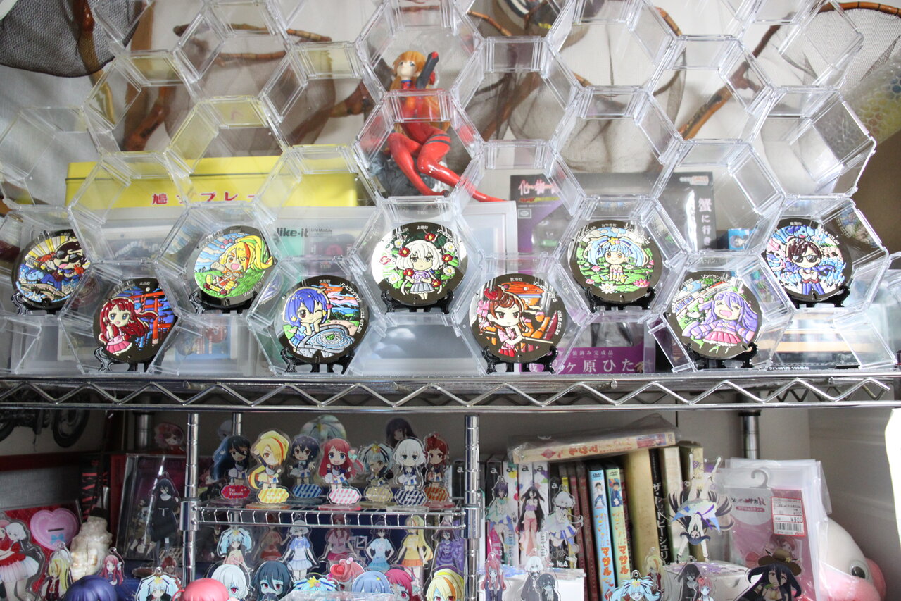 【最終値下げ】ゾンビランドサガ　ミニチュアマンホール　7個セット　第2弾 ゾンビランドサガマンホール」グッズ佐賀県内にて販売開始