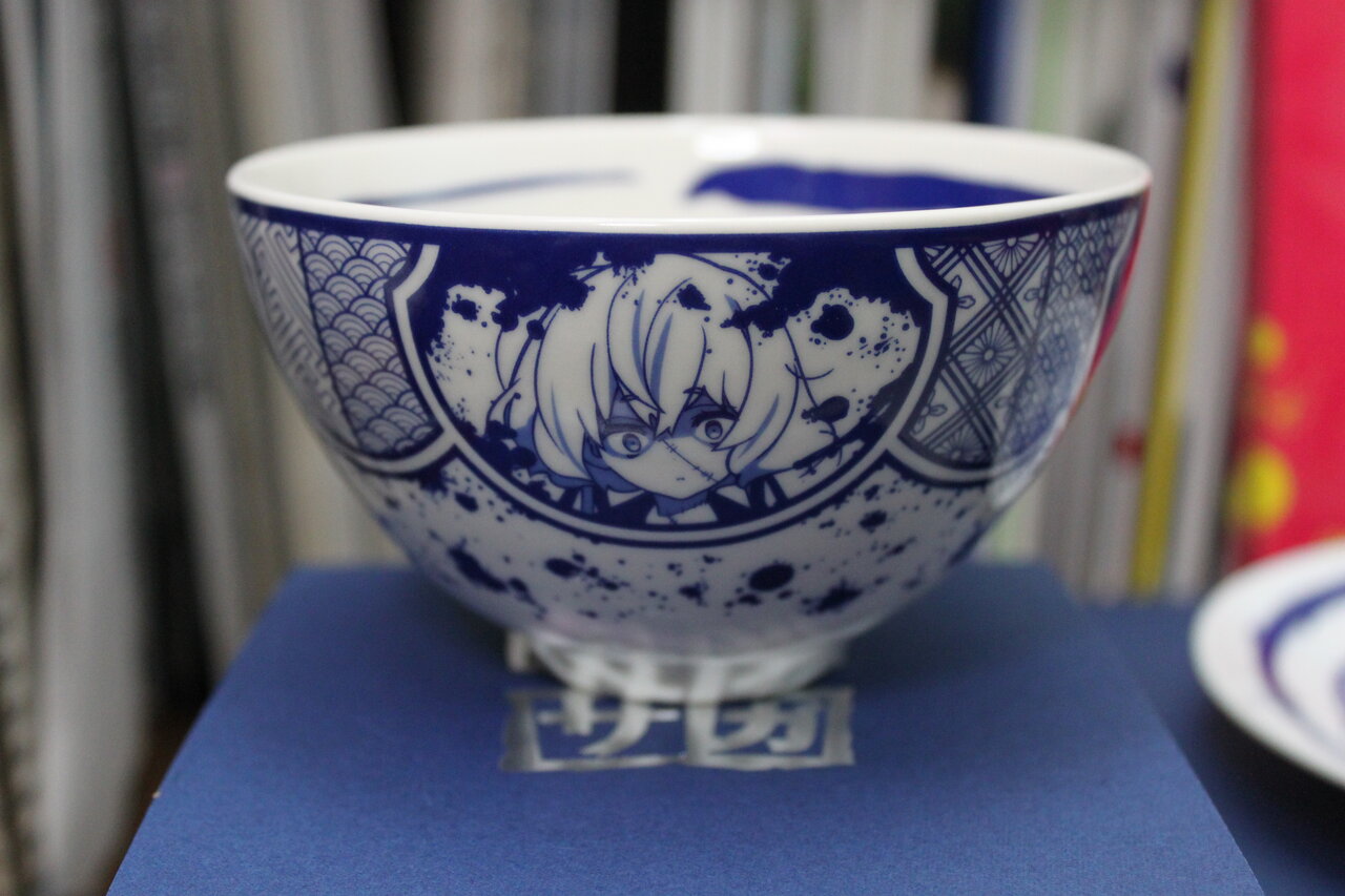 3ch　　新品、ゾンビランドサガ飯碗　　0号と1号　コレクター ゾンビランドサガで飯がウマい♪ : 和えびのわっ！ ～誰得!?なブログ～