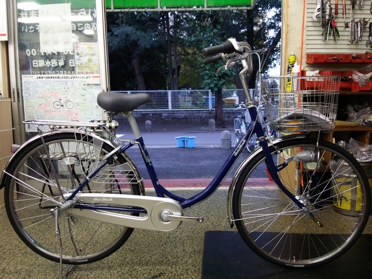 ブリヂストン スケッチブック」入荷しました : （有）京成サイクル