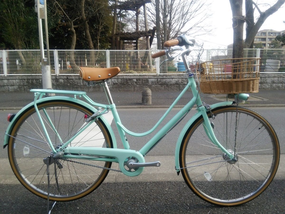 ブリヂストン　サイクル　カジュナ　限定モデル ブリヂストン カジュナDX(スイート)26 2022 ママチャリ 26インチ