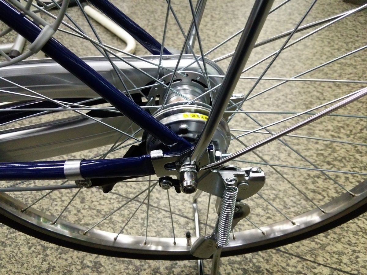 自転車のブレーキがキーキーうるさい時の対処法