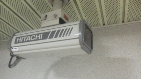 監視カメラの充実 日立 2