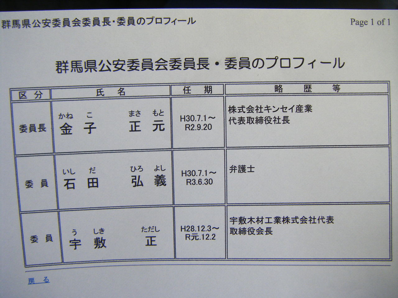 公安委員会