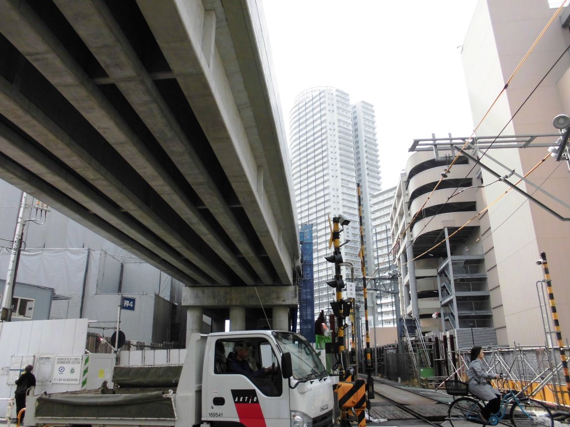 押上・曳舟周辺の工事と風景