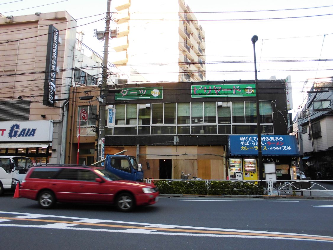 満留賀 そば店 押上閉店 曳舟ゲームセンタ跡 押上 曳舟周辺の工事と風景