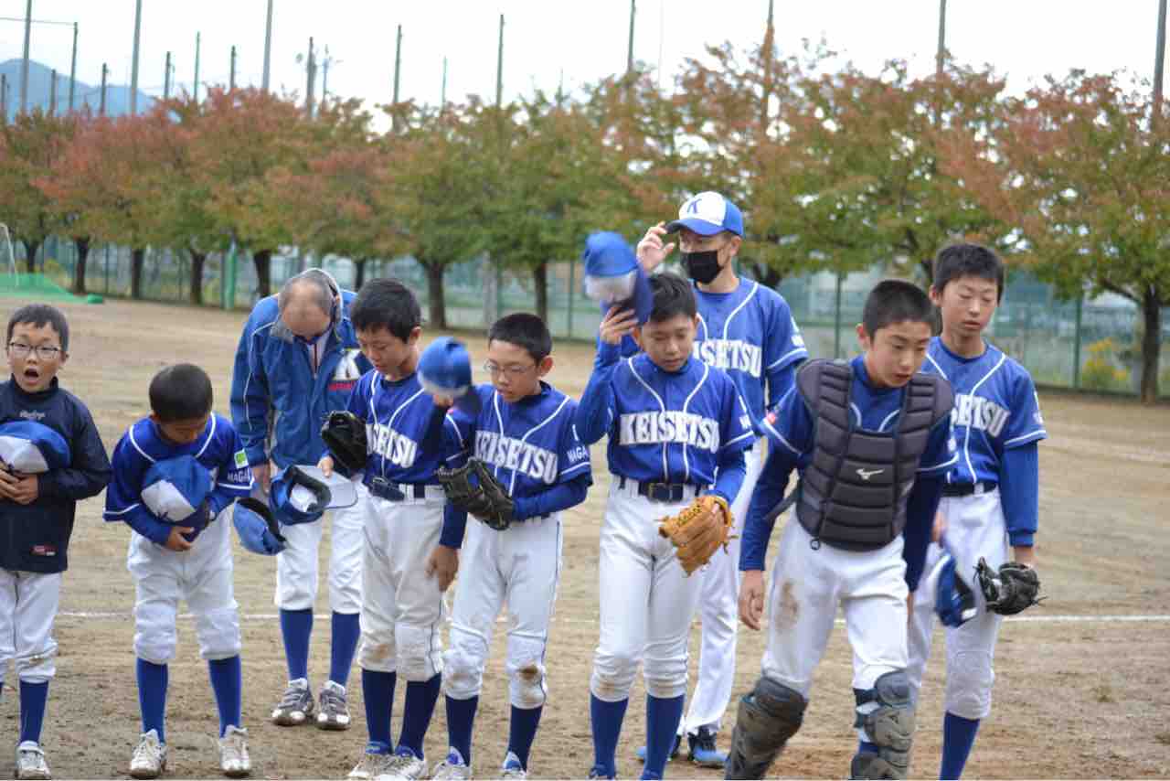 10 23 米百俵杯 旗争奪野球スポーツ少年団野球大会 けいせつ野球クラブ 10 23 米百俵杯 旗争奪野球スポーツ少年団野球大会 けいせつ野球クラブ