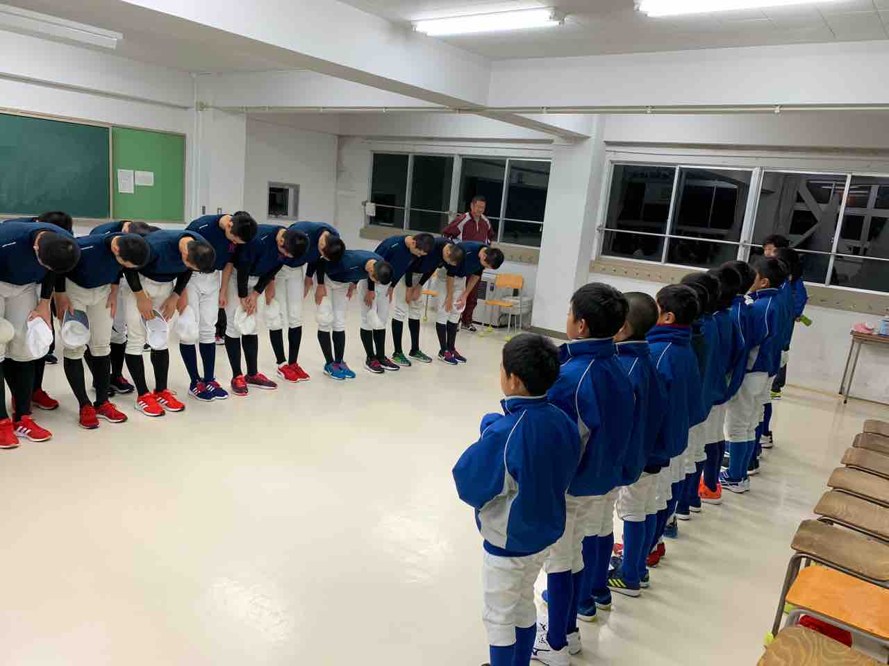 12 18 新潟県立長岡大手高等学校野球部練習見学 けいせつ野球クラブ 12 18 新潟県立長岡大手高等学校野球部練習見学 けいせつ野球クラブ
