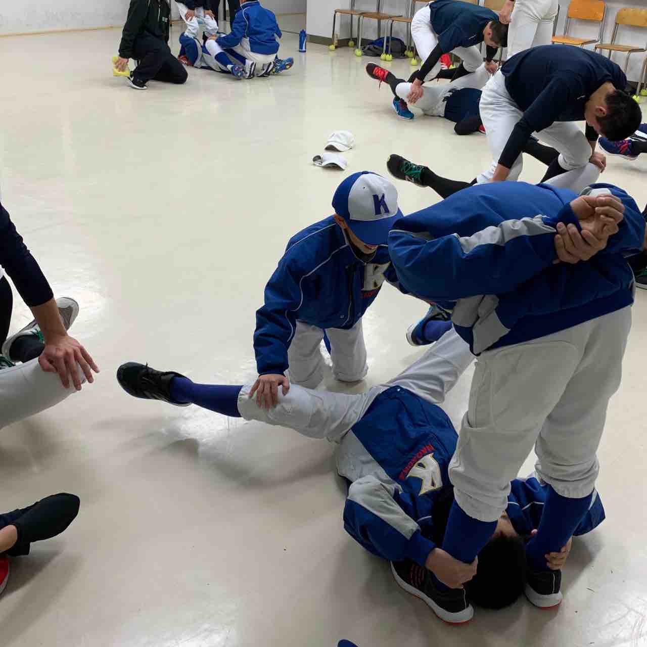 12 18 新潟県立長岡大手高等学校野球部練習見学 けいせつ野球クラブ 12 18 新潟県立長岡大手高等学校野球部練習見学 けいせつ野球クラブ