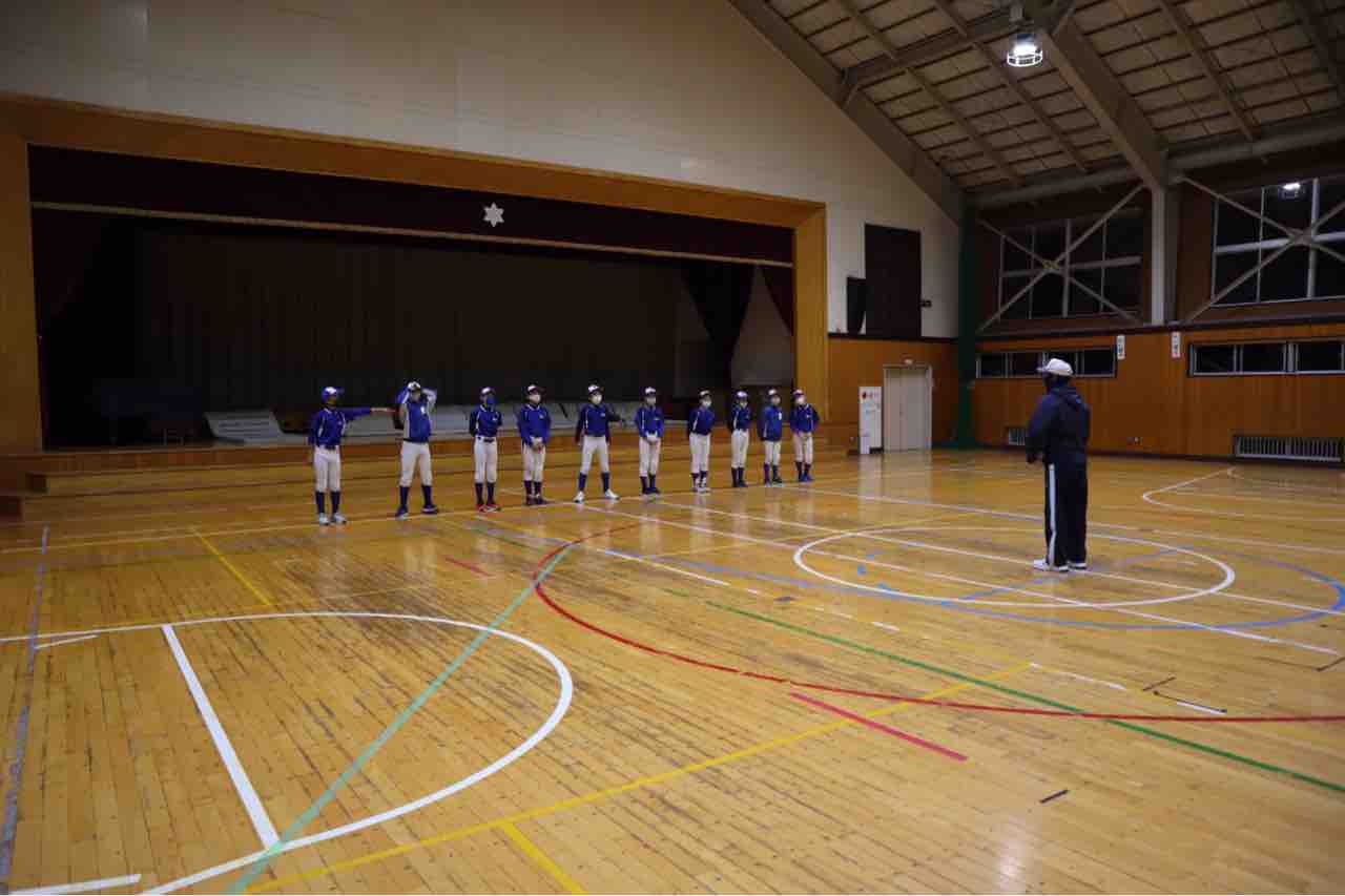 11 18 激励会 けいせつ野球クラブ