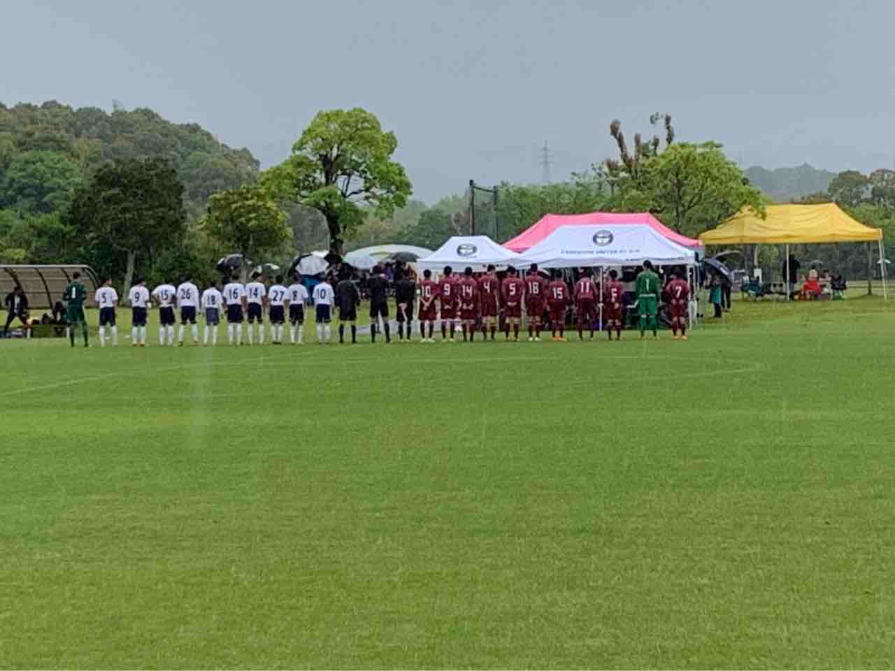 九州クラブユースu 15サッカー選手権大会 鹿児島県予選 2次リーグ 2試合目 太陽sc国分u 15応援ブログ 19 九州クラブユースu 15サッカー選手権大会 鹿児島県予選 2次リーグ 2試合目 太陽sc国分u 15応援ブログ 19