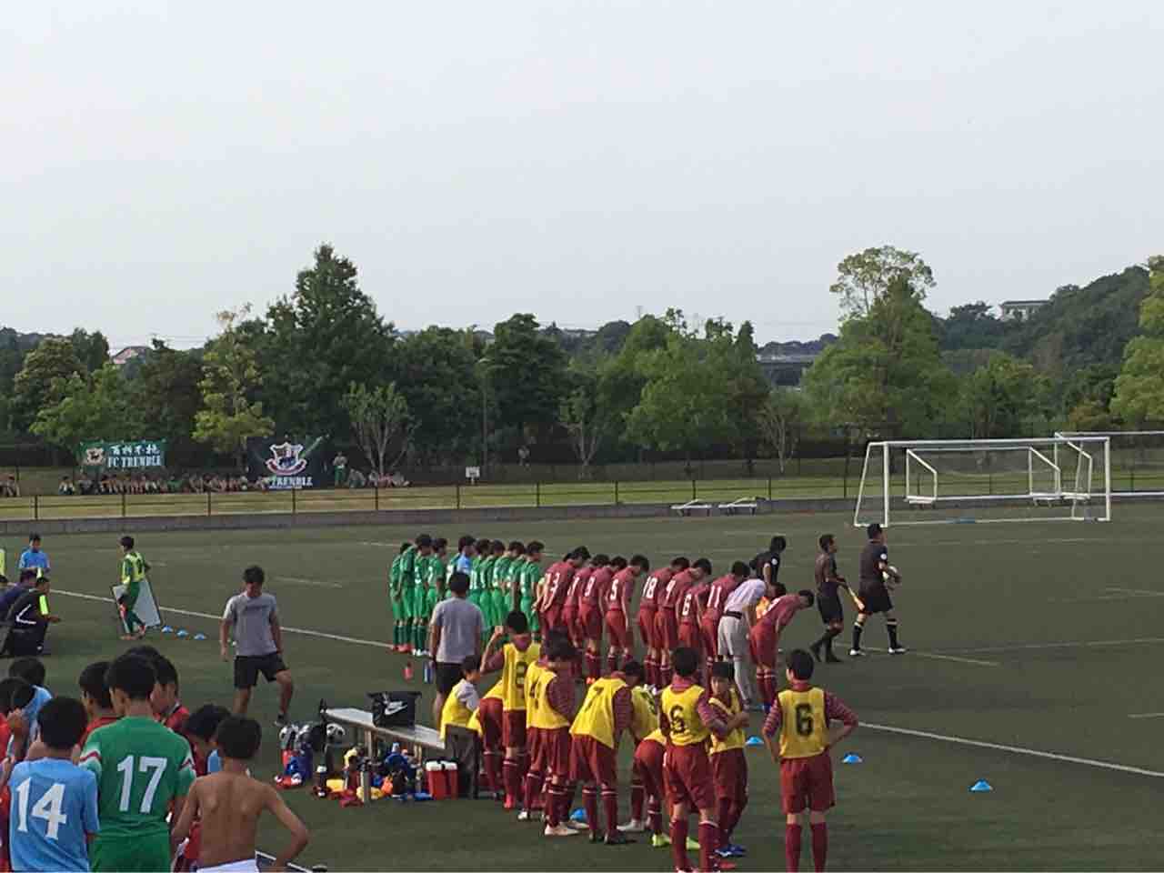 九州クラブユースu 15サッカー選手権大会 鹿児島県予選 準決勝 太陽ｓｃ国分u 15応援ブログ 19