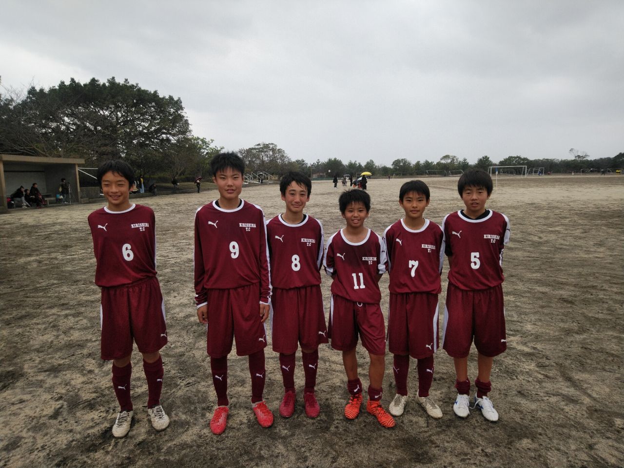 桜島で 太陽ｓｃ国分u 15応援ブログ 19