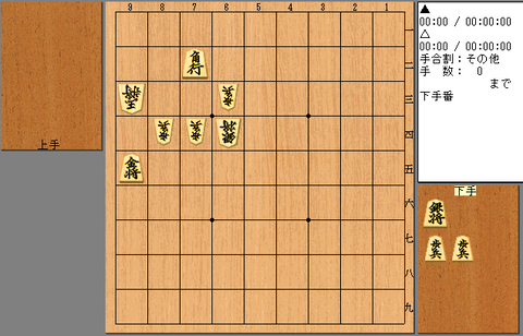 新規棋譜0手