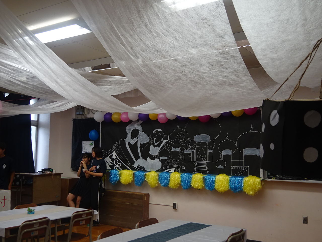 桶高文化祭1年5組 アラジン 開店 桶川高校柔道部顧問のブログ 桶高文化祭1年5組 アラジン 開店 桶川高校柔道部顧問のブログ