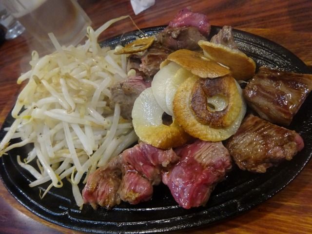 鴻巣の人気のステーキ屋 にんにく村 ｎｏ 352 桶川高校柔道部顧問のブログ