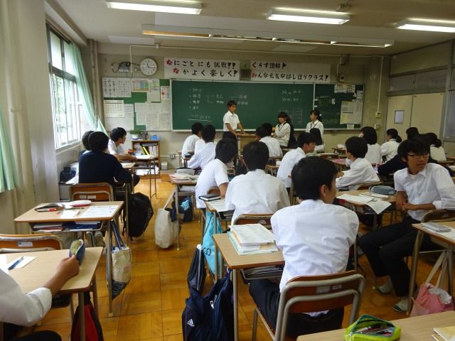 文化祭企画決め 席替え 桶川高校柔道部顧問のブログ