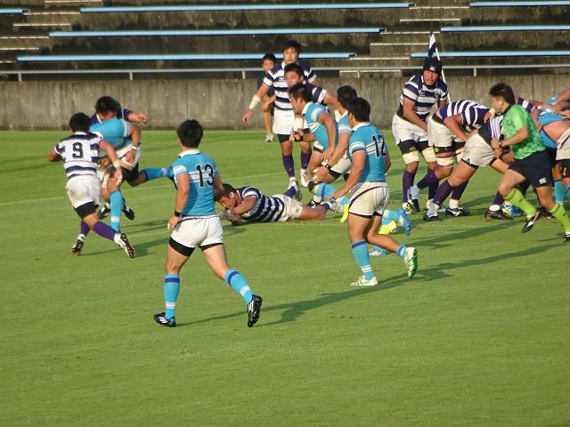関東ラグビー対抗戦 筑波大学 Vs 明治大学 桶川高校柔道部顧問のブログ