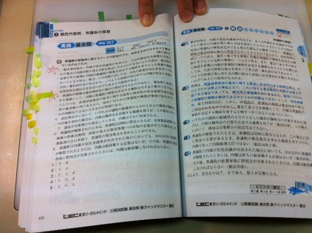 問題集の具体的活用法。 : 行政書士試験対策！アガルート専任