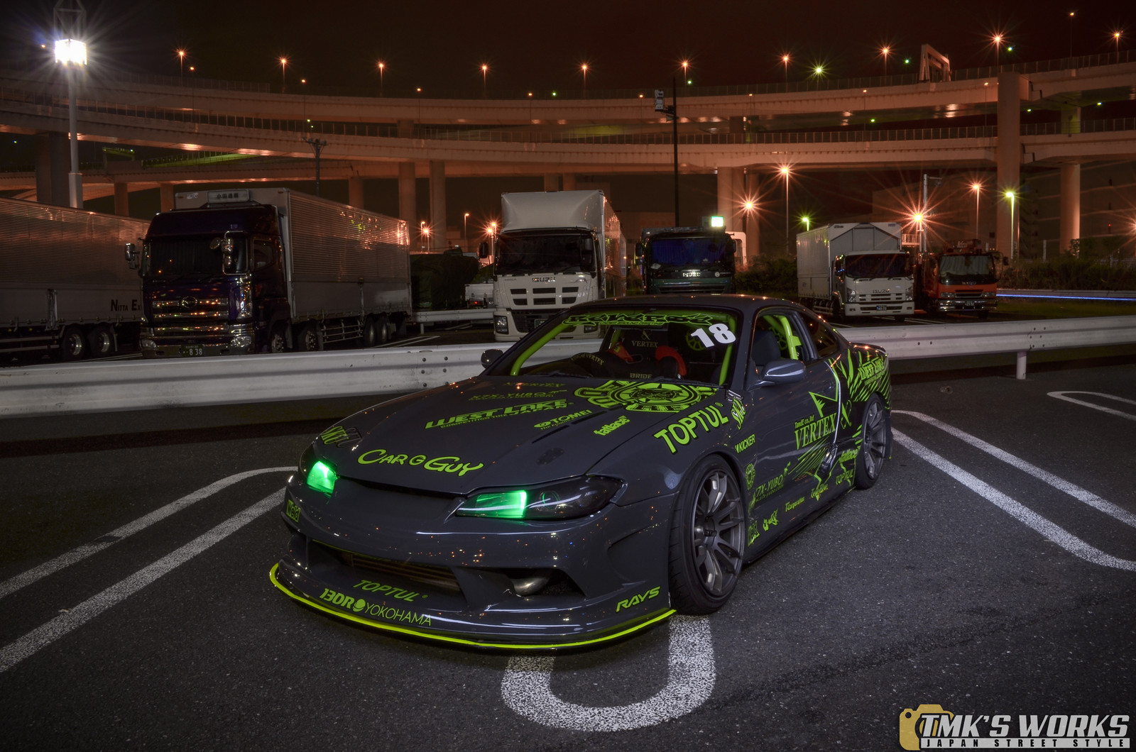 Nissan Silvia s15 Vertex Edge