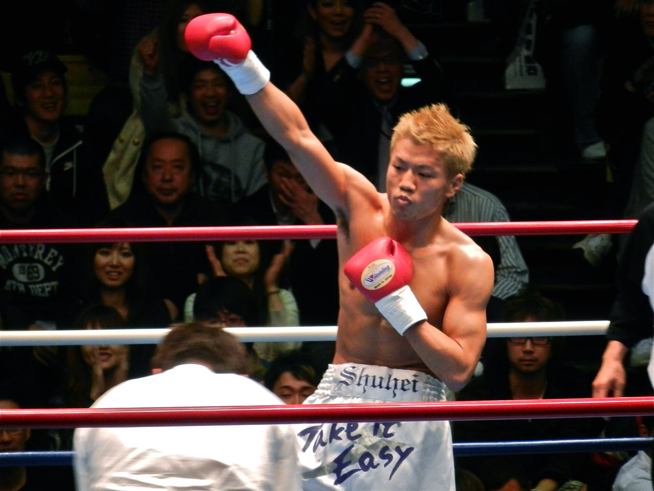 ボクシング観戦初体験 後楽園ホール 新 ぽっちゃりスポーツ天国 ボクシング観戦初体験 後楽園ホール 新 ぽっちゃりスポーツ天国