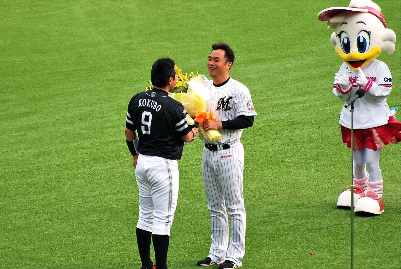 最後のオリオンズ〜堀幸一引退セレモニー〜 : 新・ぽっちゃりスポーツ天国