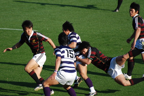 村田タックル