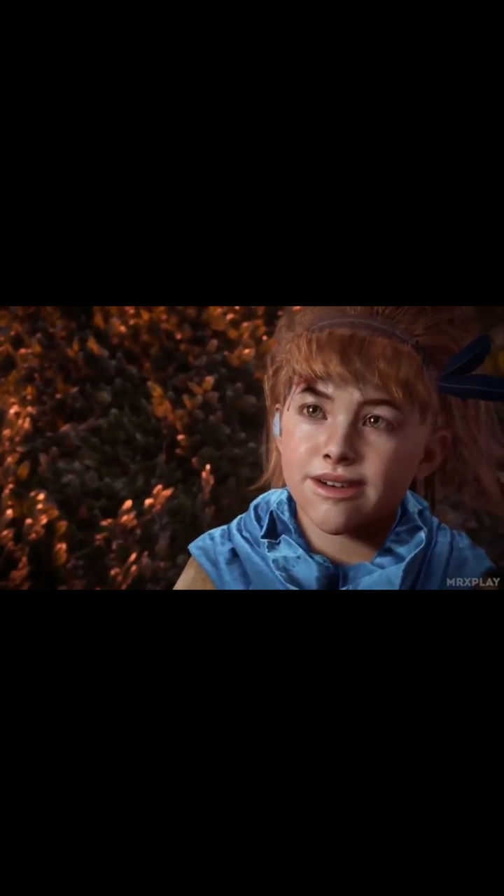体は子供 顔はおっさん その名は Horizon Zero Dawnの主人公が美少女 ニュースコントローラー