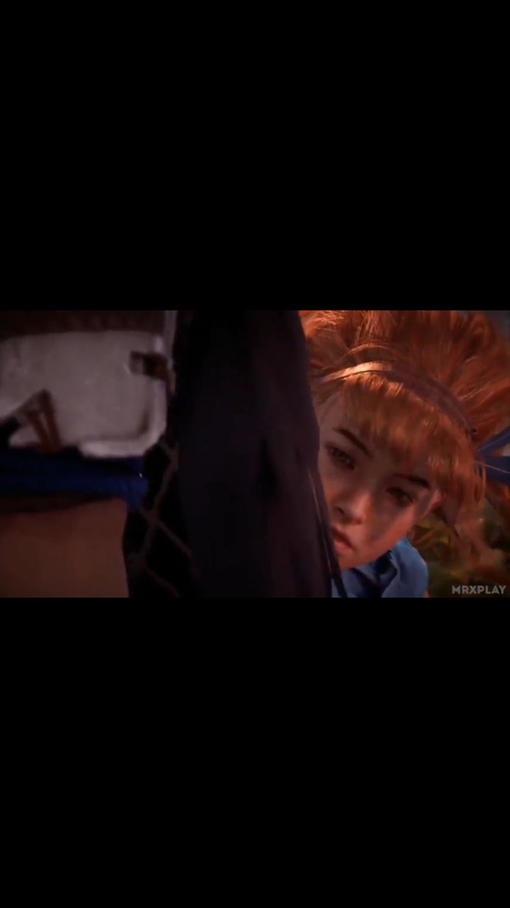 体は子供 顔はおっさん その名は Horizon Zero Dawnの主人公が美少女 ニュースコントローラー