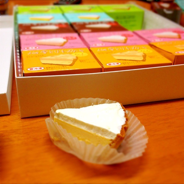 ふらの雪どけチーズケーキ をお取り寄せした Gems Blog ふらの雪どけチーズケーキ をお取り寄せした Gems Blog