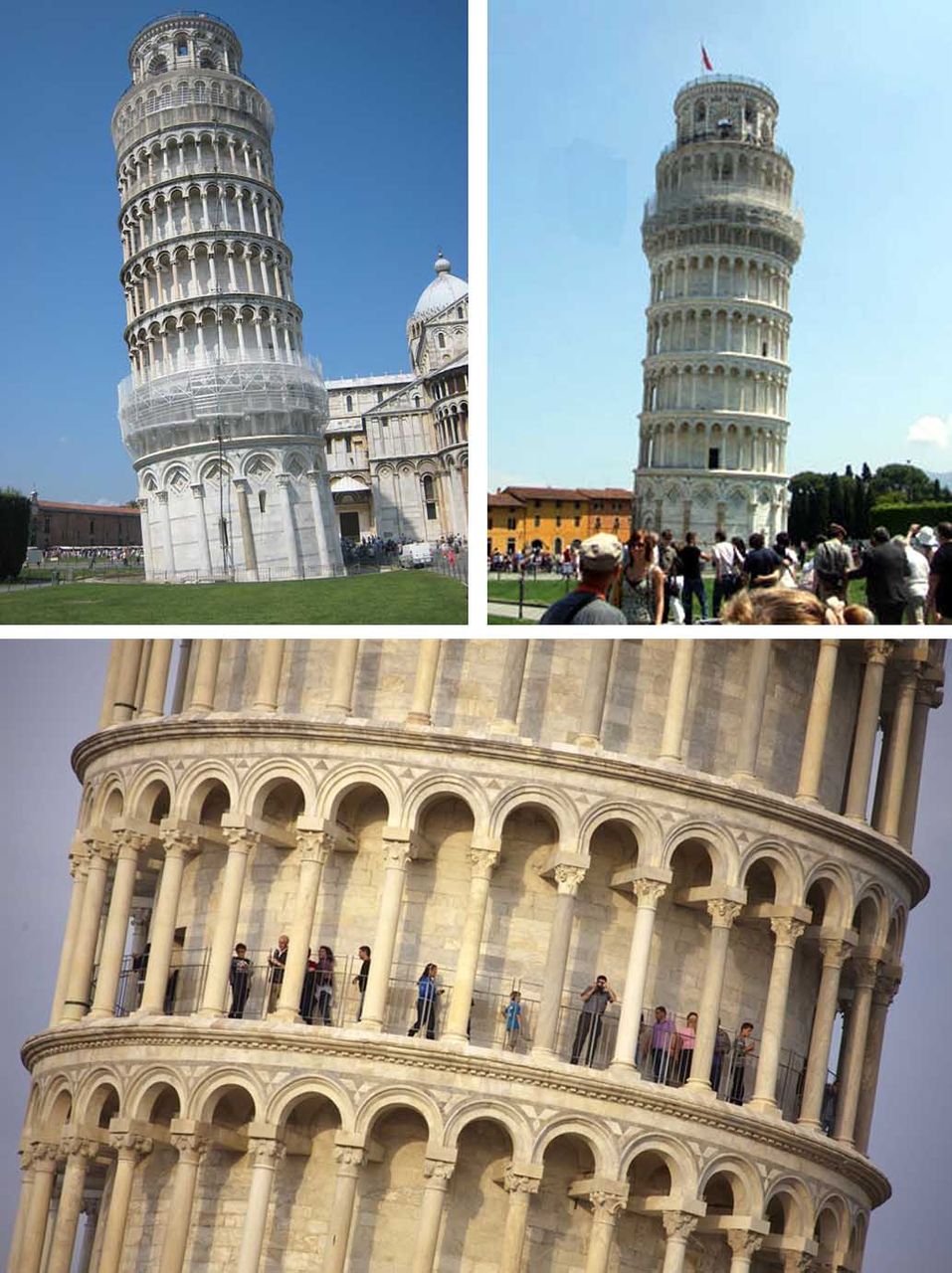 ピサの斜塔 修復 安定化作業終了 敬天齋主人の日記帳