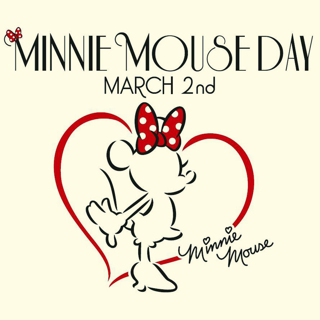 3月2日 ミニーマウスの日 敬天齋主人の日記帳