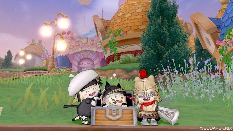 プクったぜ 宝箱しぐさ書を求めて Keito S Dqx Blog