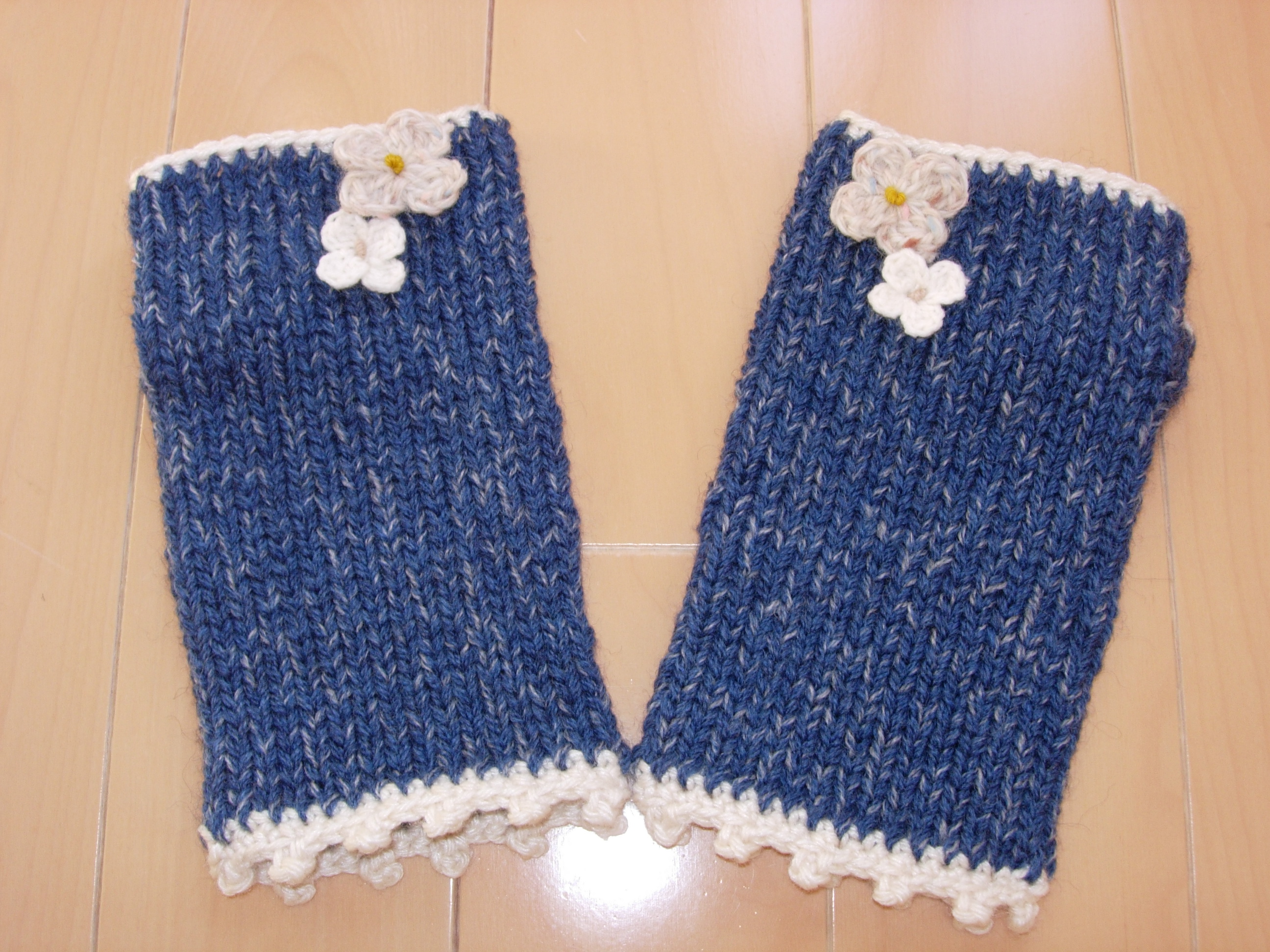 シュシュ 布と毛糸とハンドメイド