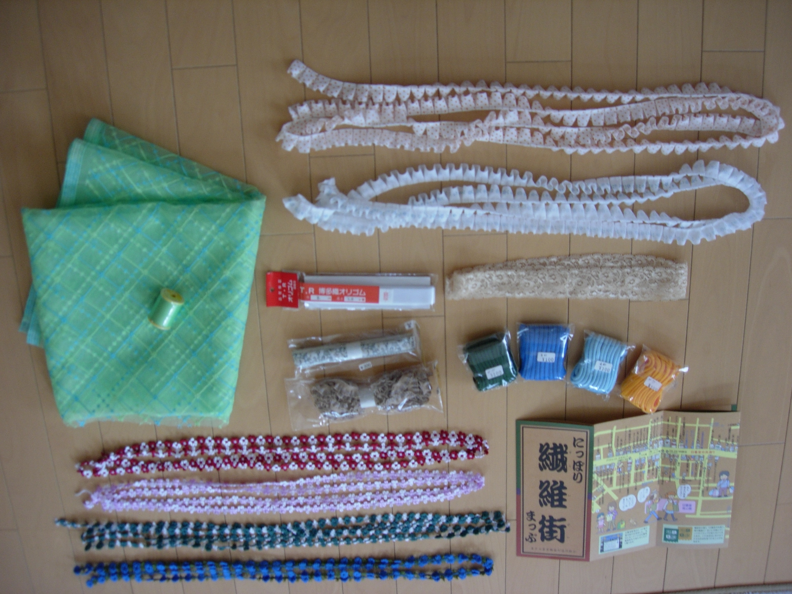 日暮里繊維街セール２００９年６月 布と毛糸とハンドメイド