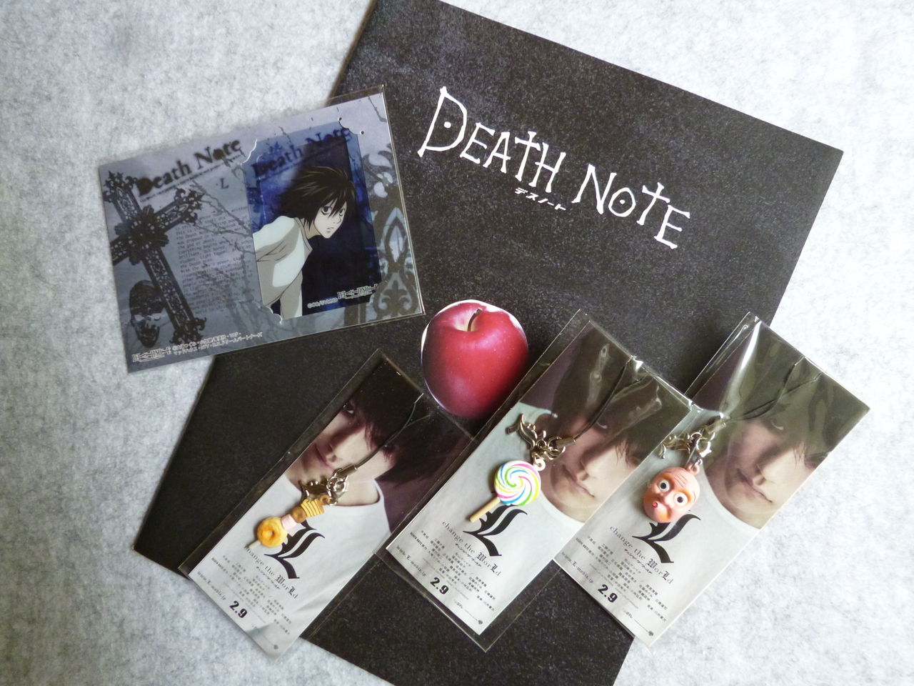 号外その３ 新デスノート 毛糸玉工房